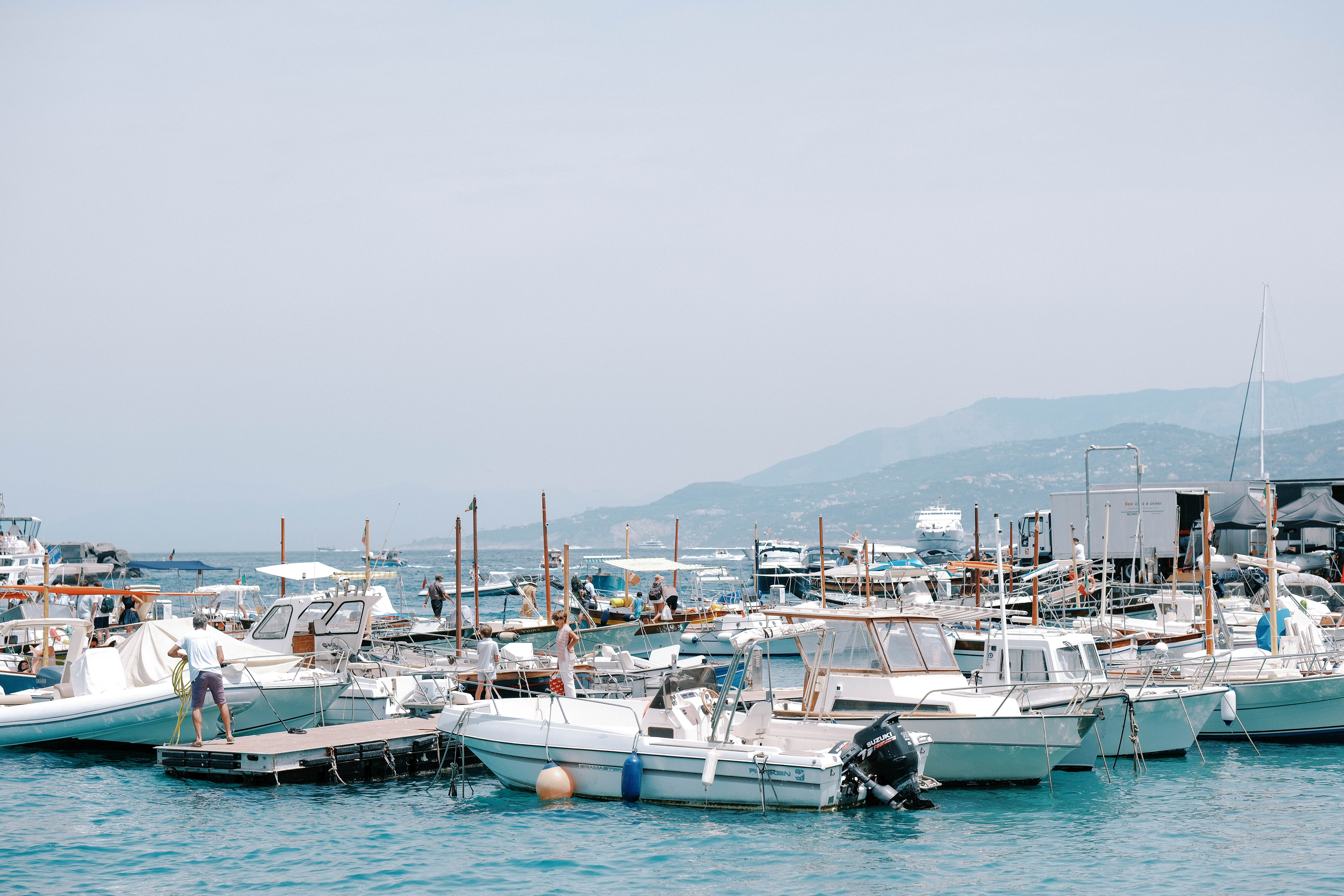 boats in the water